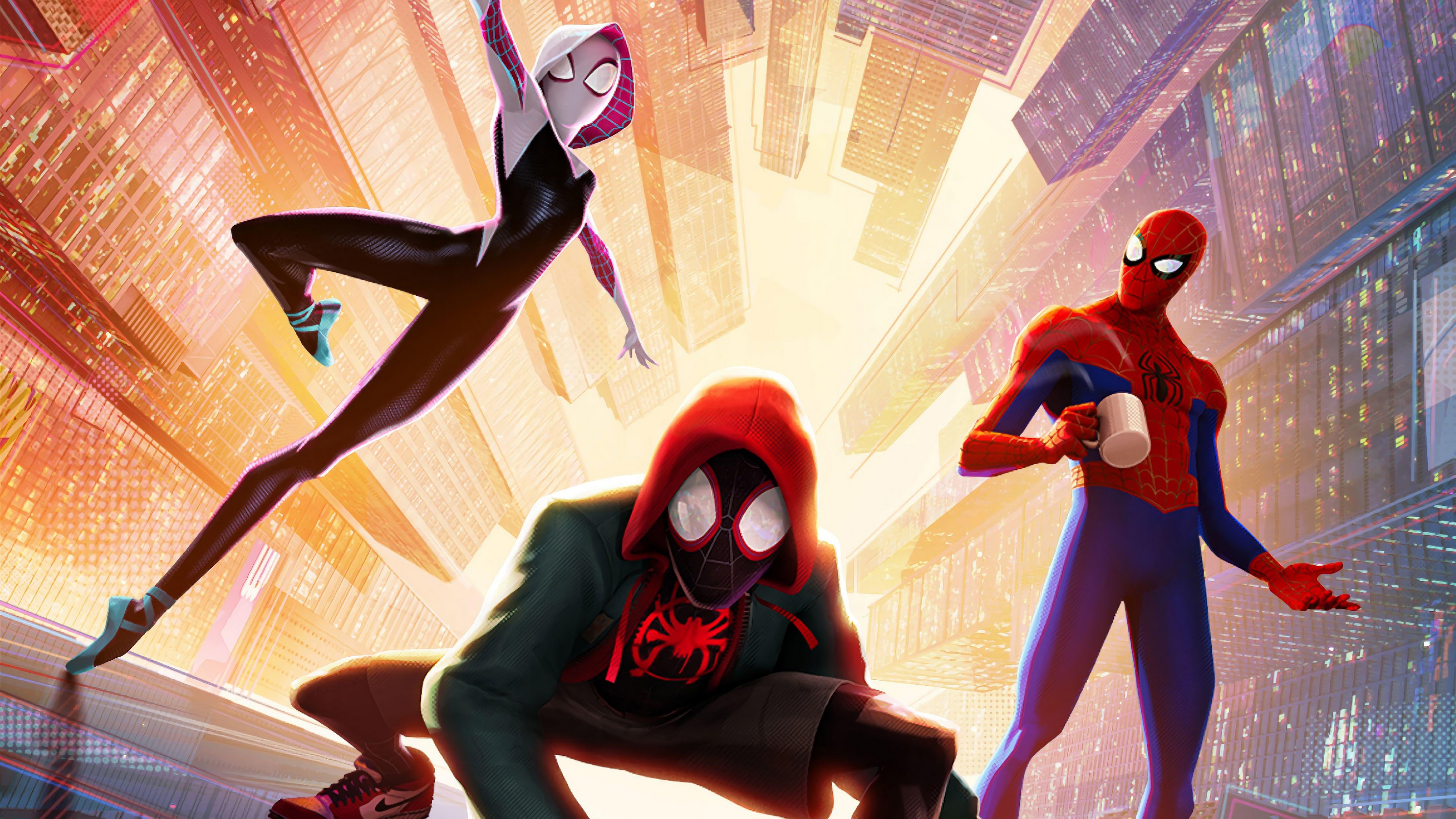 Spider-Man Into The Spider-Verse Background