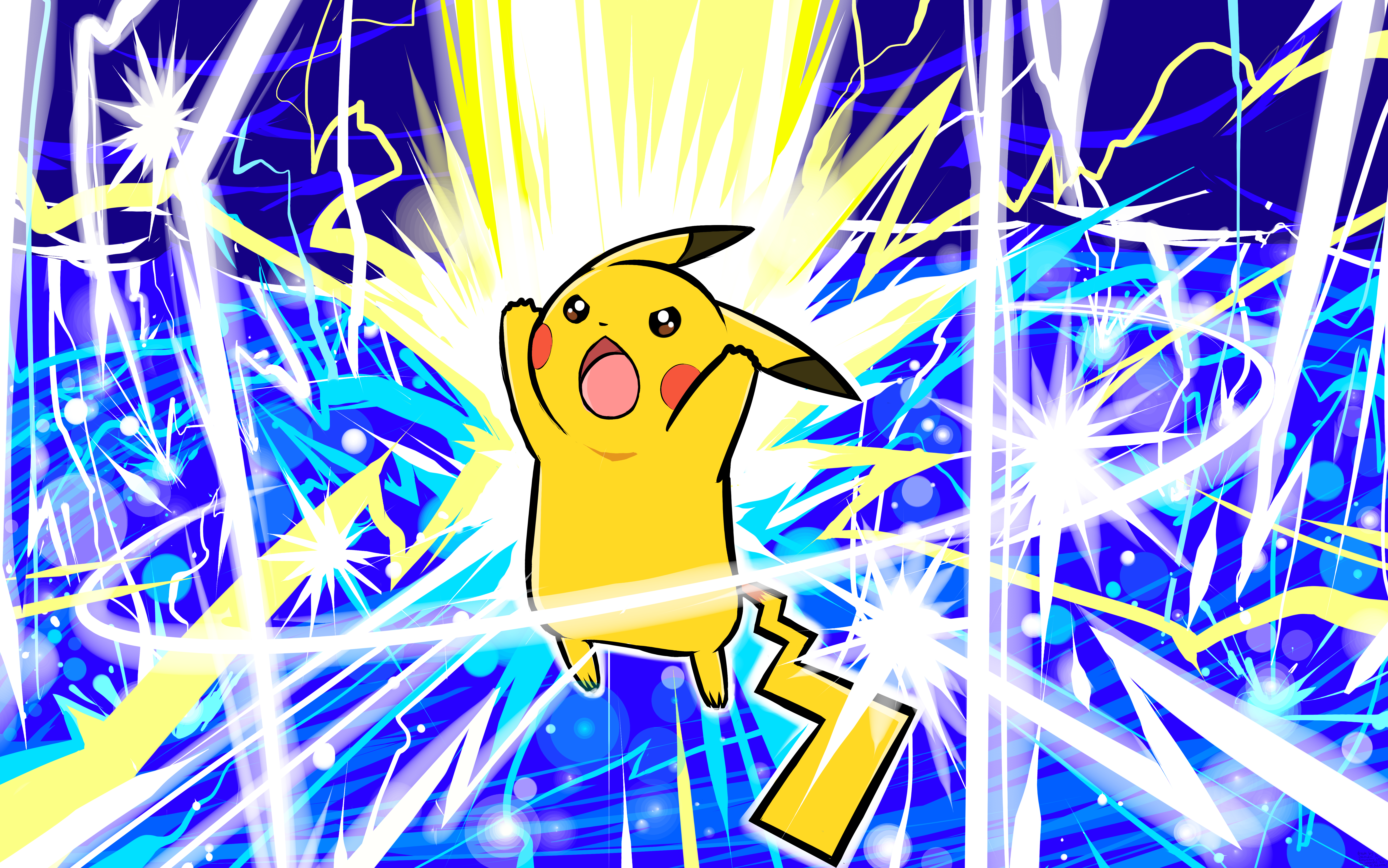 Pikachu Background