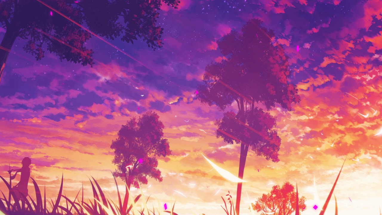 Cute Anime Background