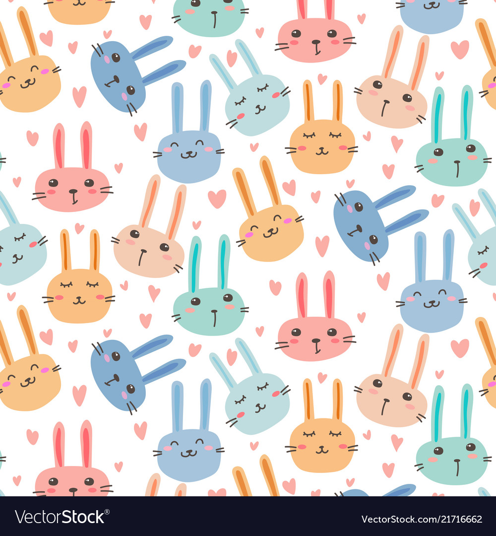 Cute Bunny Background