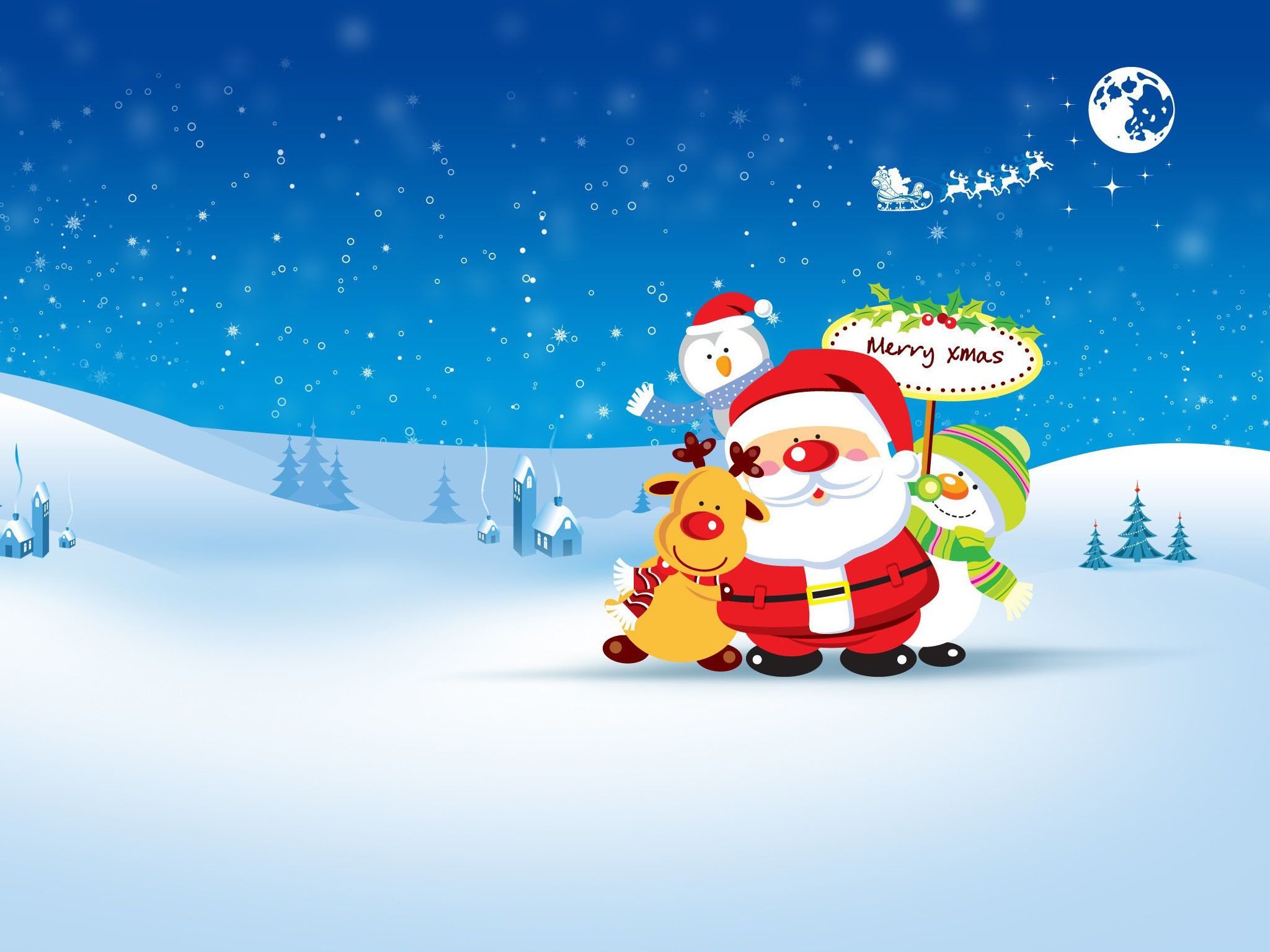 Cute Christmas Desktop Backgrounds