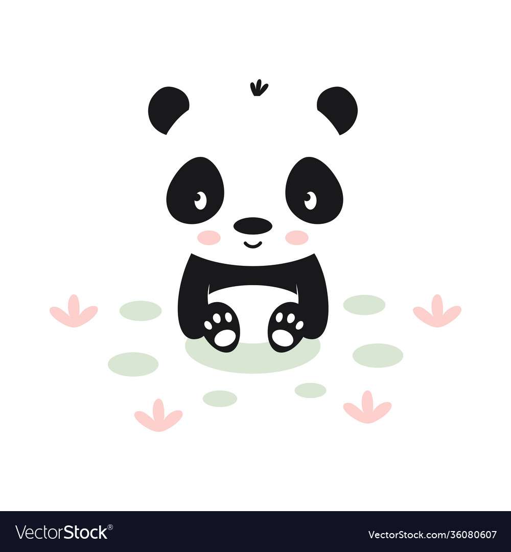 Cute Panda Background