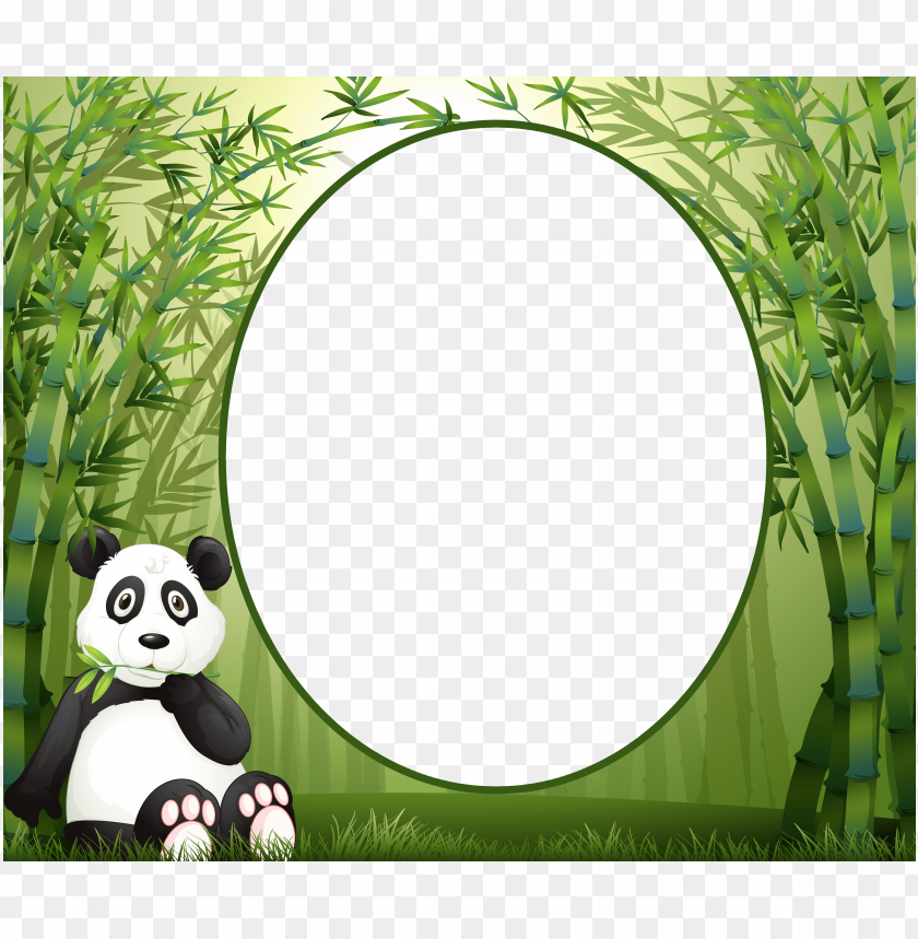 Cute Panda Background