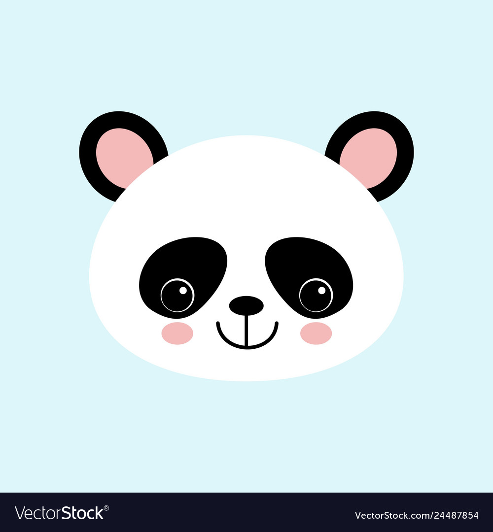 Cute Panda Background