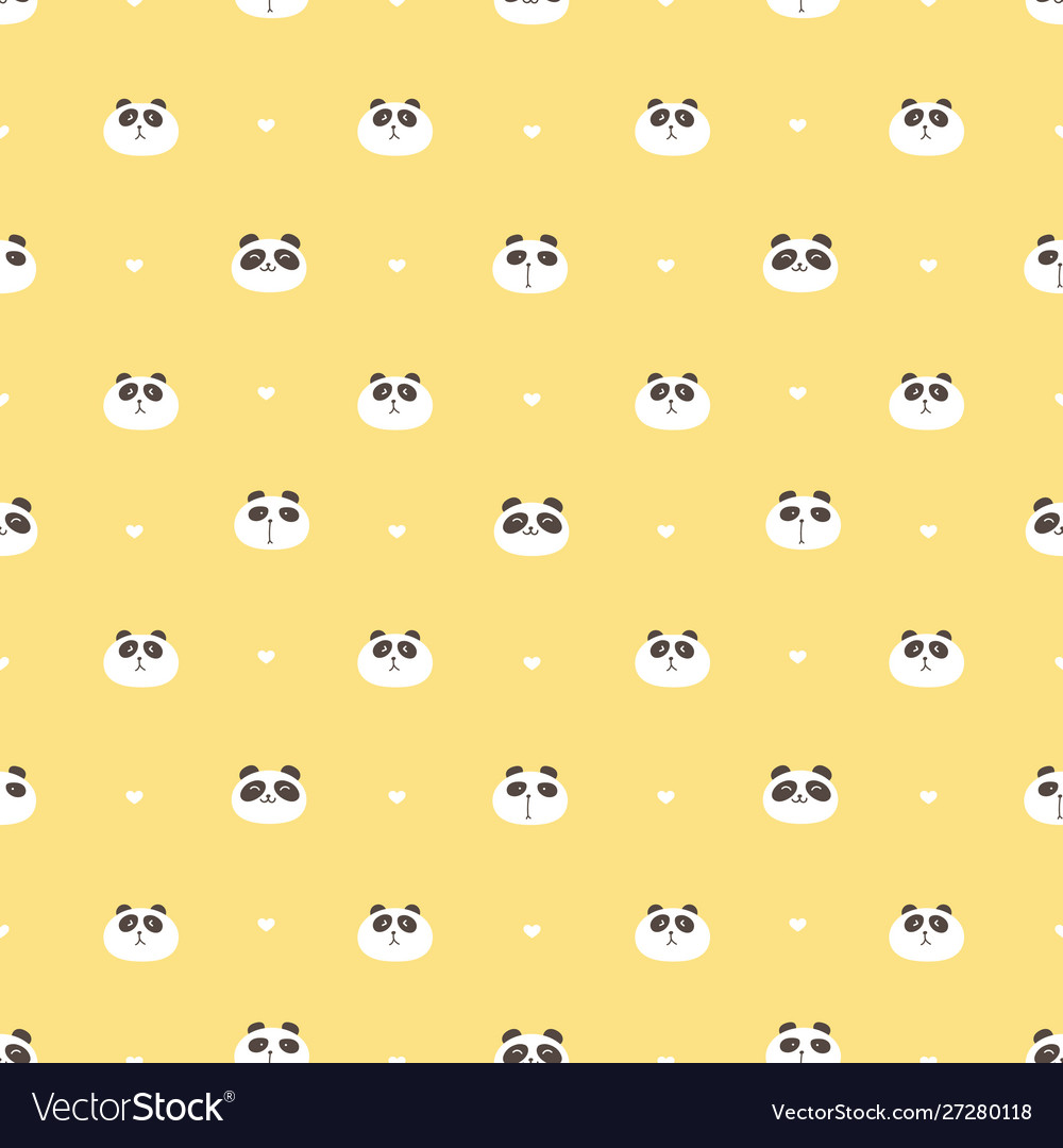 Cute Panda Background