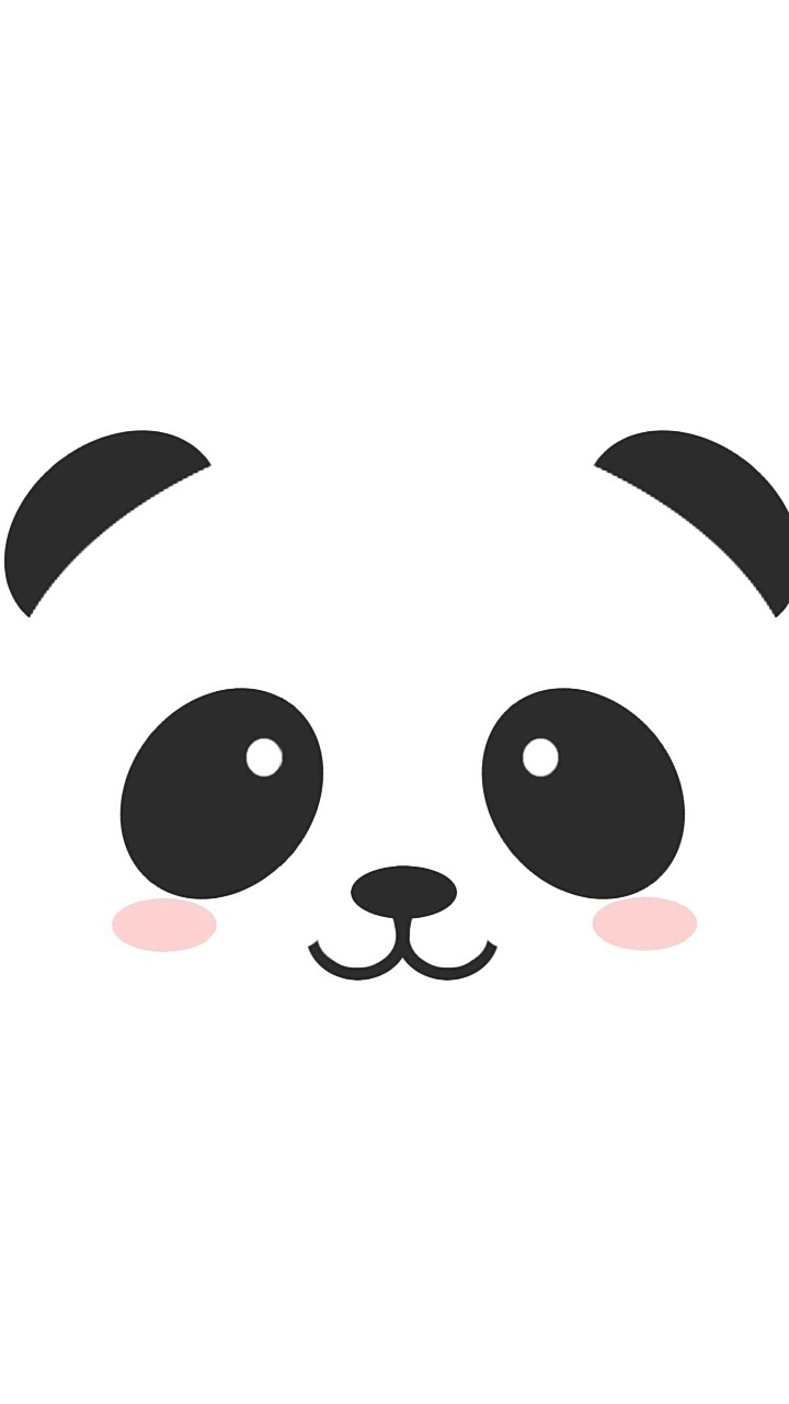 Cute Panda Background