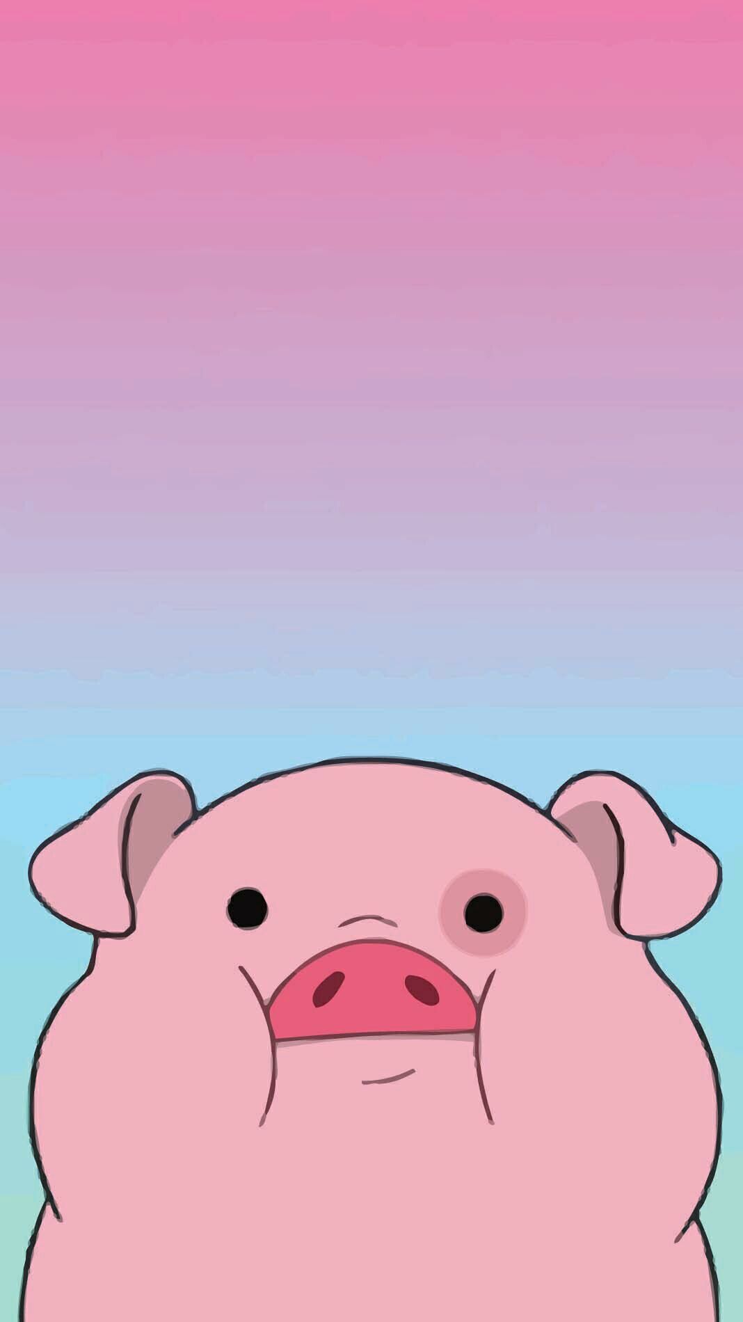Cute Pig Background Samsung Galaxy