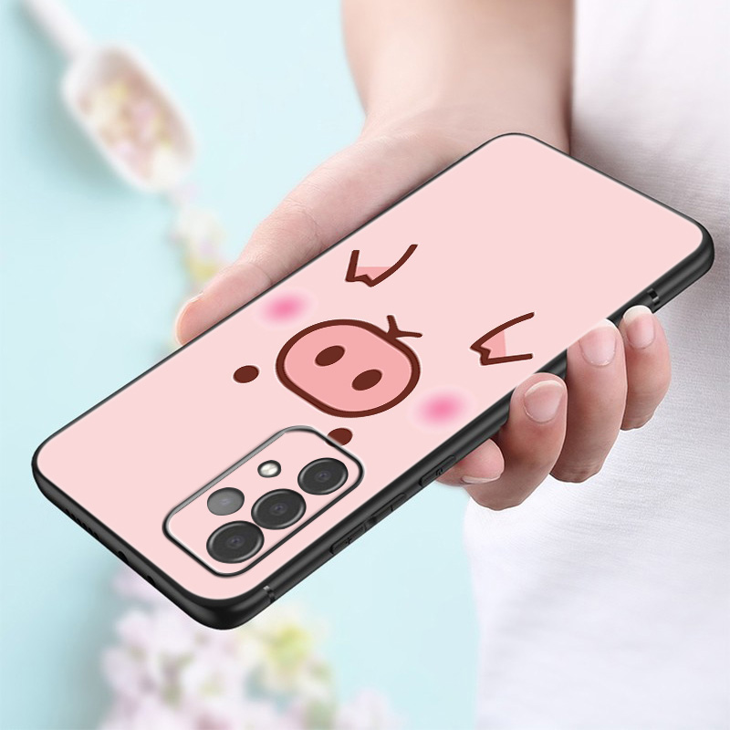 Cute Pig Background Samsung Galaxy