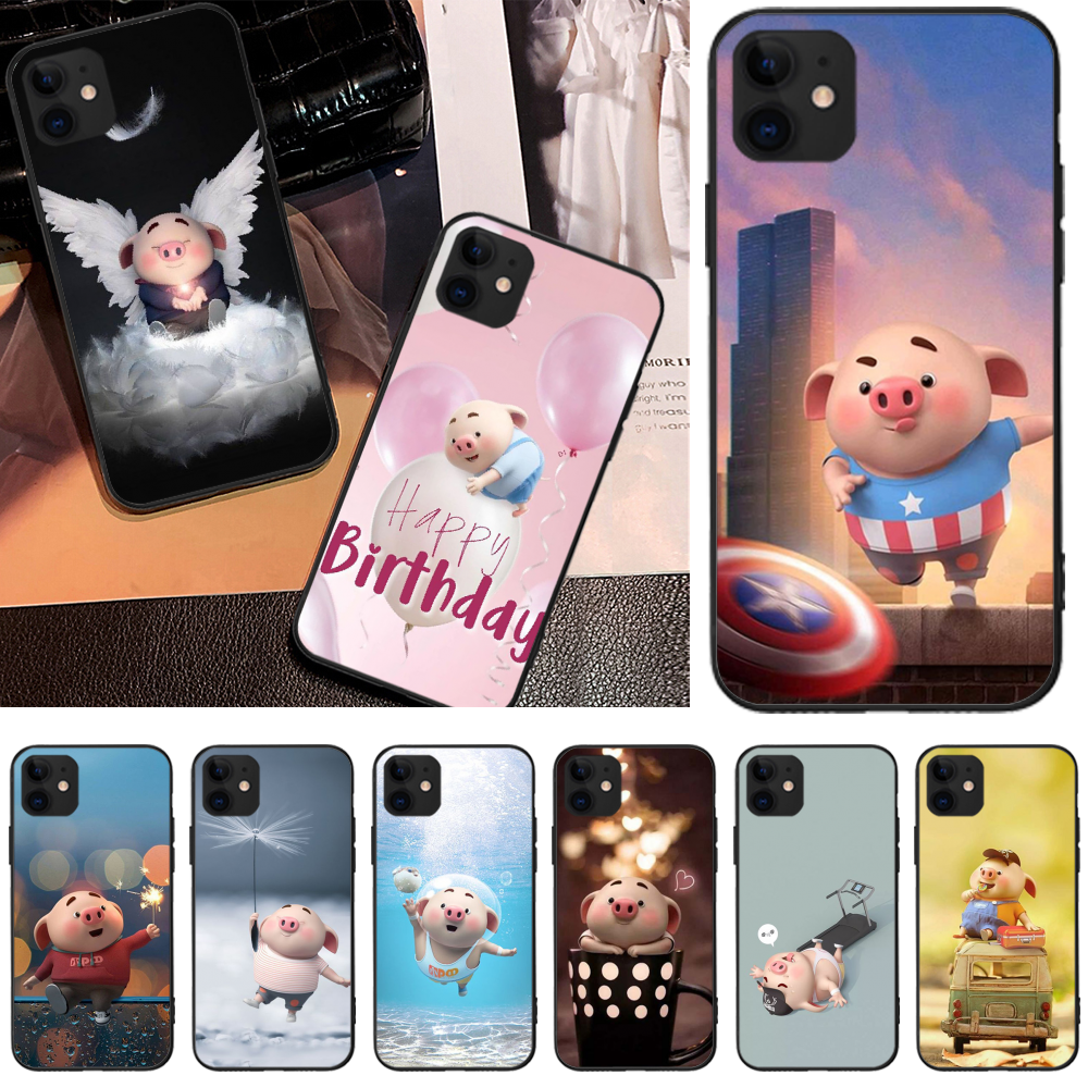 Cute Pig Background Samsung Galaxy