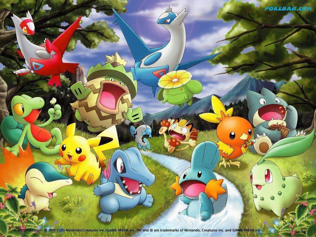 Cute Pokemon Backgrounds