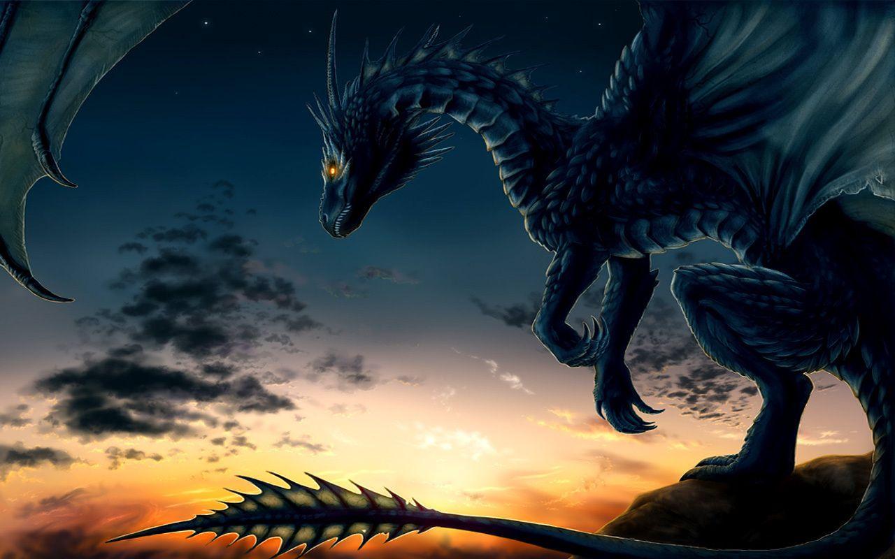 Cool Dragon Backgrounds For Computers That Move