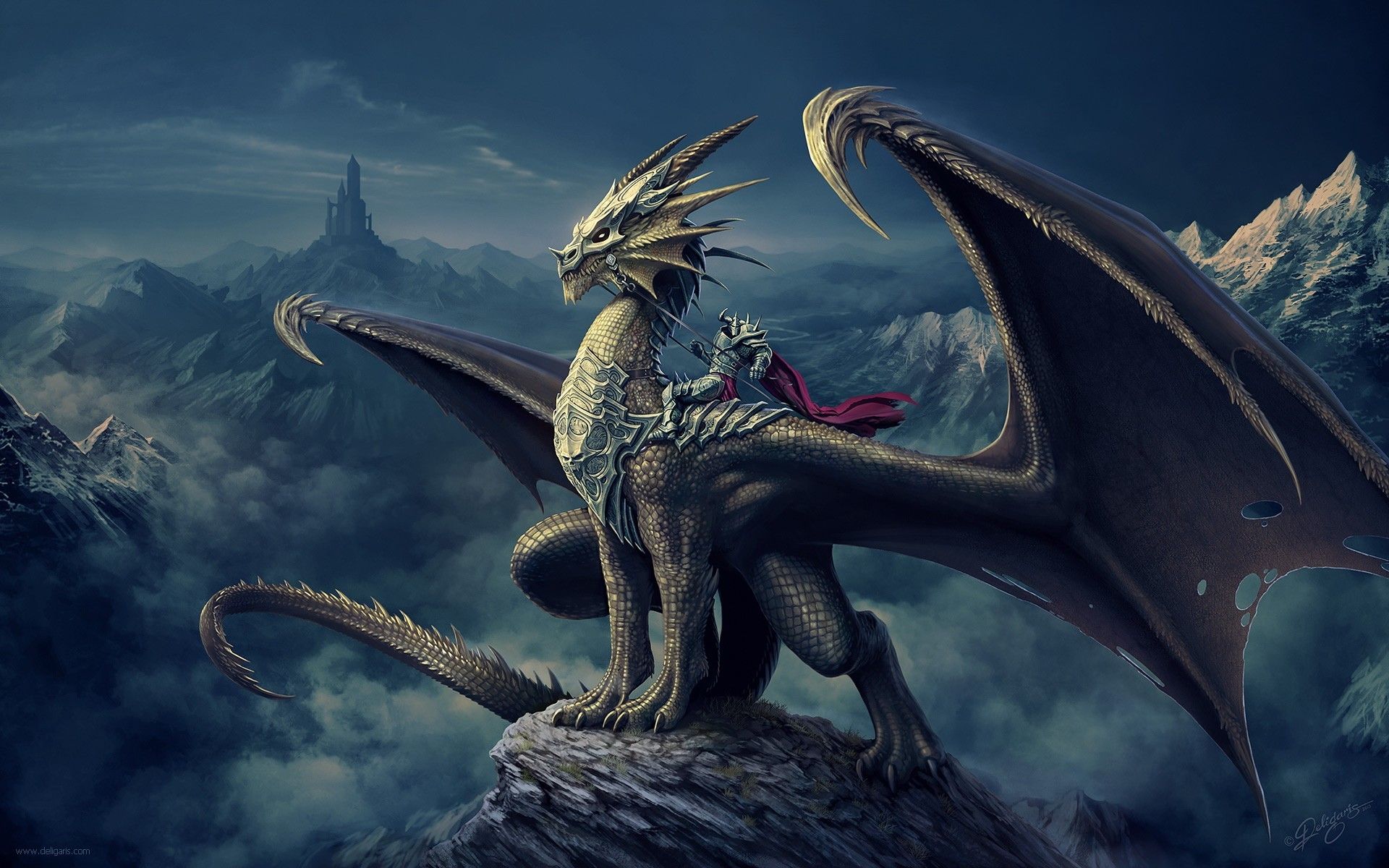 Cool Dragon Backgrounds For Computers That Move