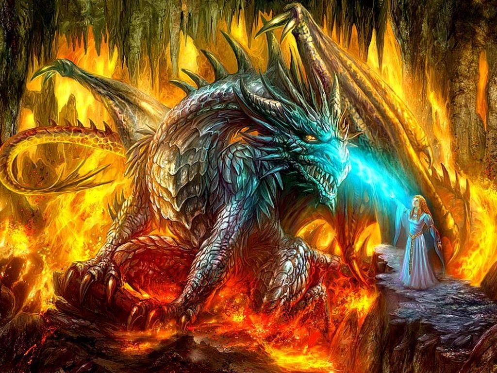 Cool Dragon Backgrounds For Computers That Move