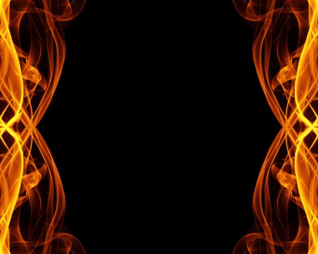 Cool Fire Background