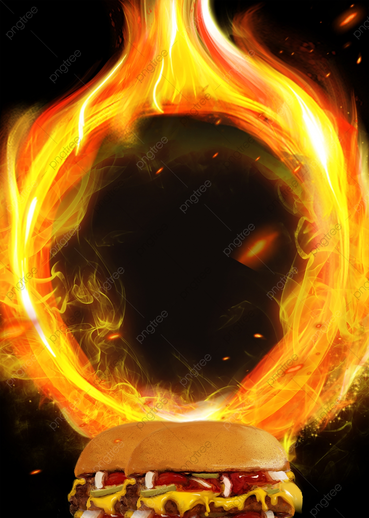 Cool Flame Backgrounds