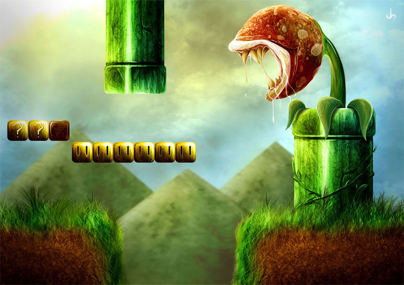 Cool Mario Backgrounds