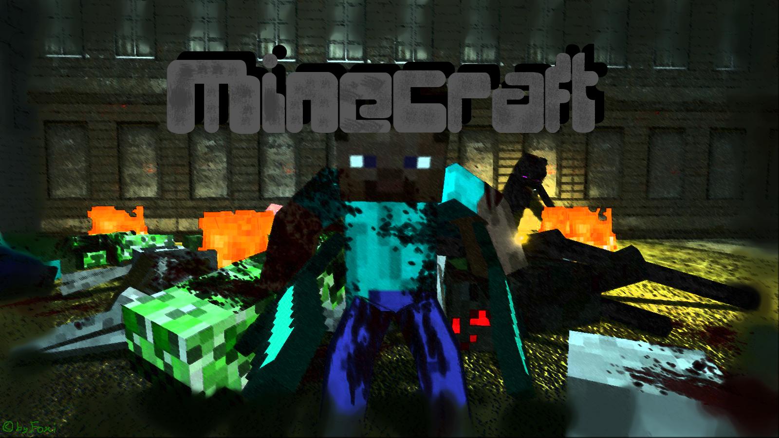 Cool Minecraft Pictures For Backgrounds