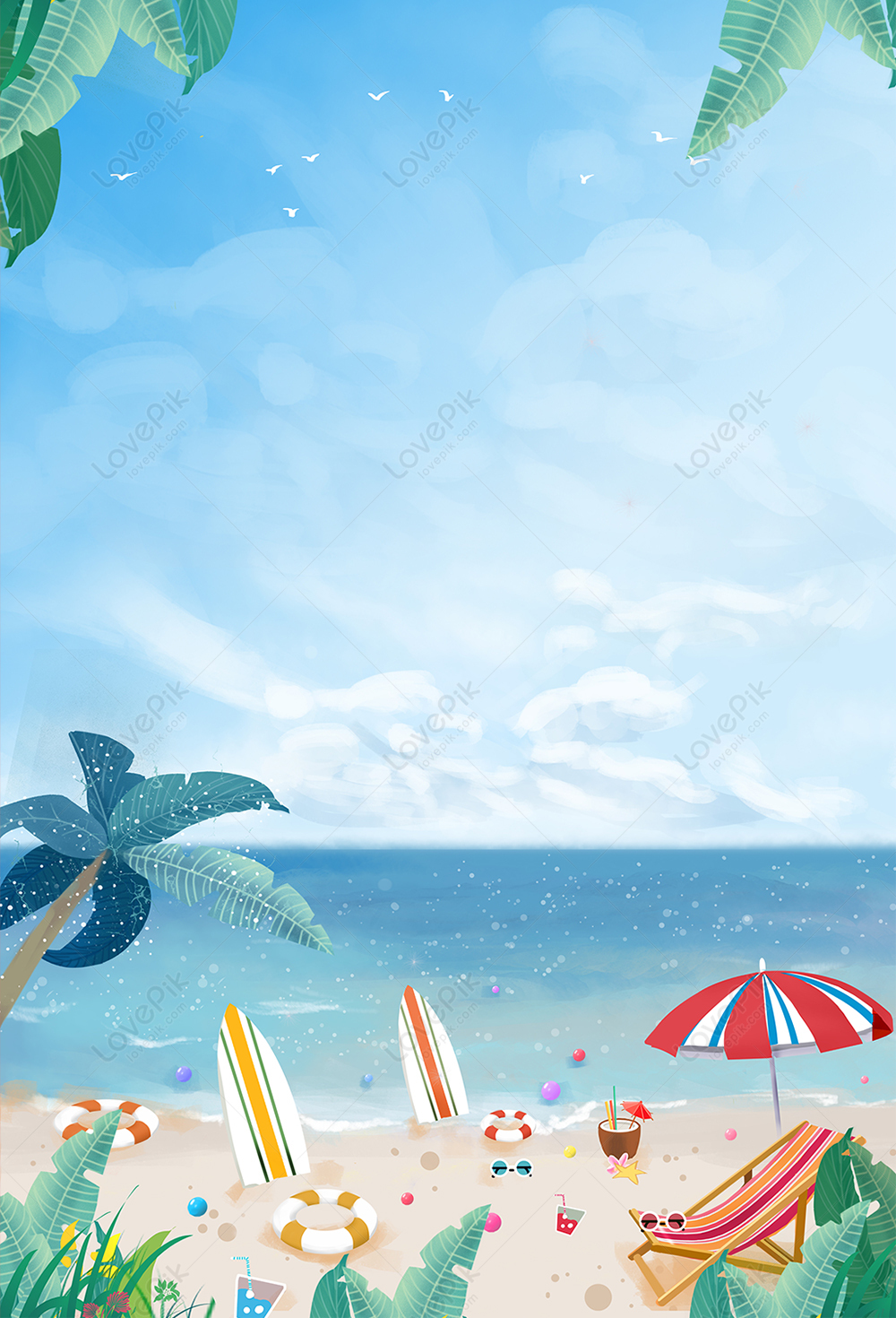 Cool Summer Backgrounds