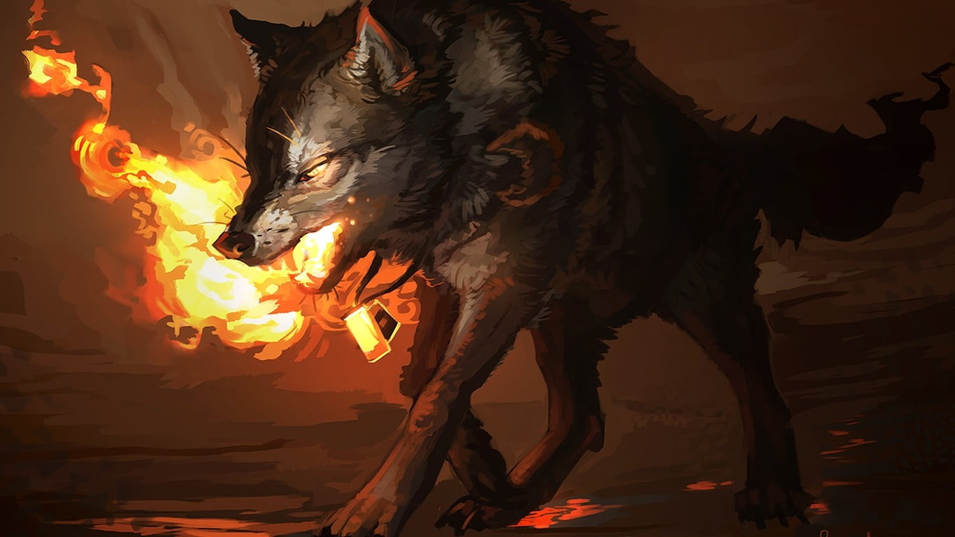 Cool Wolf Backgrounds