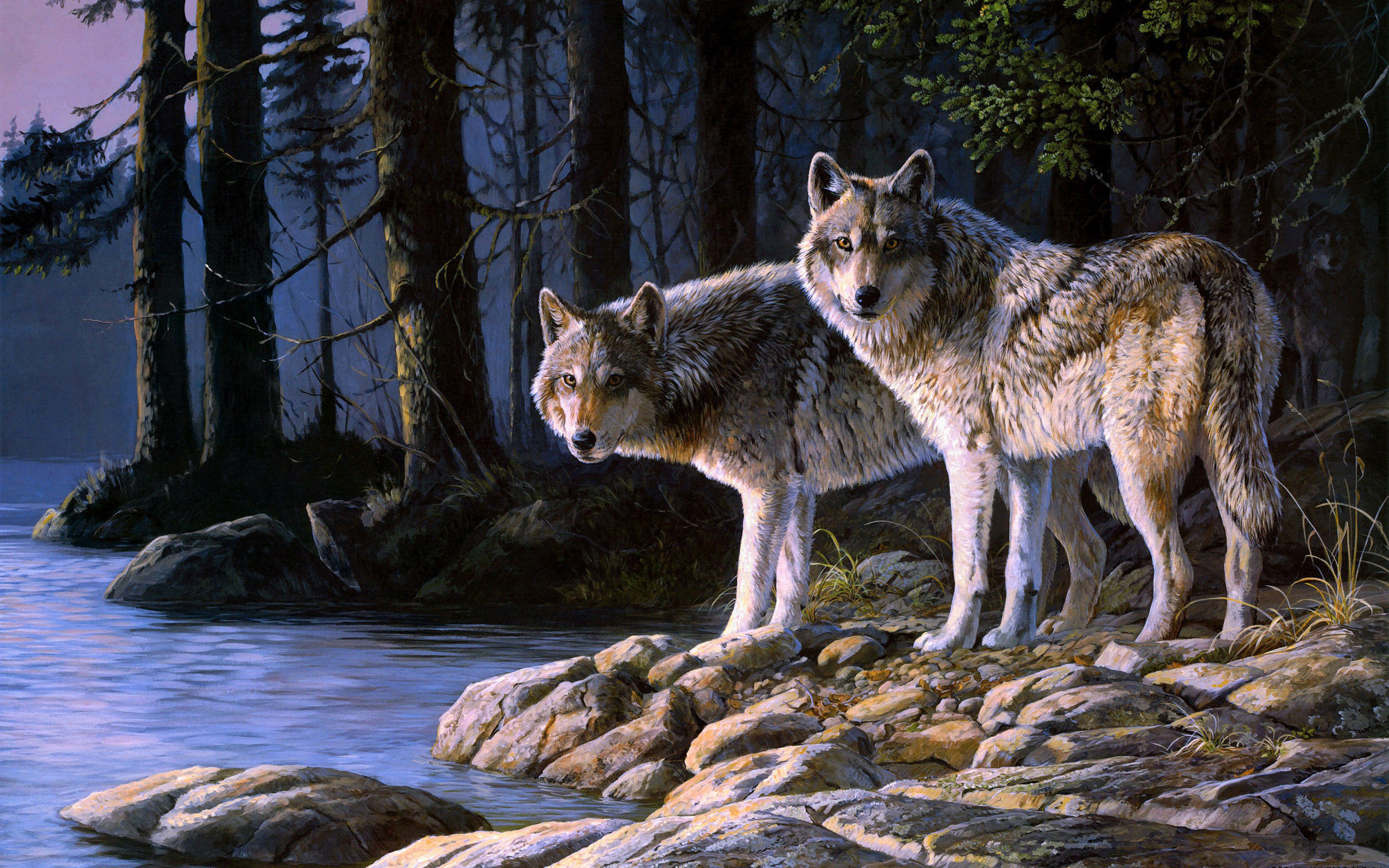 Cool Wolf Backgrounds