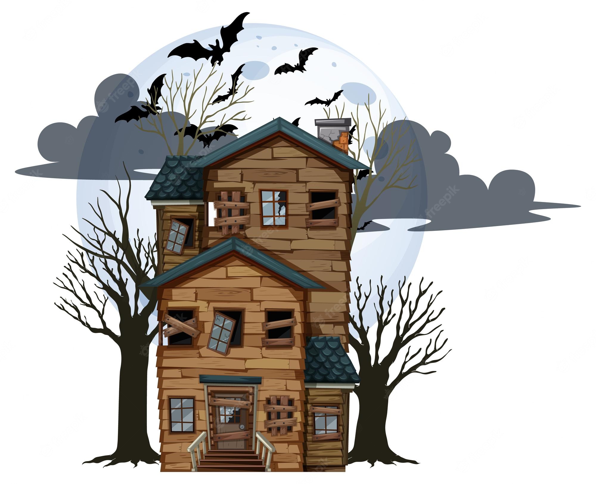 Abandoned House Background