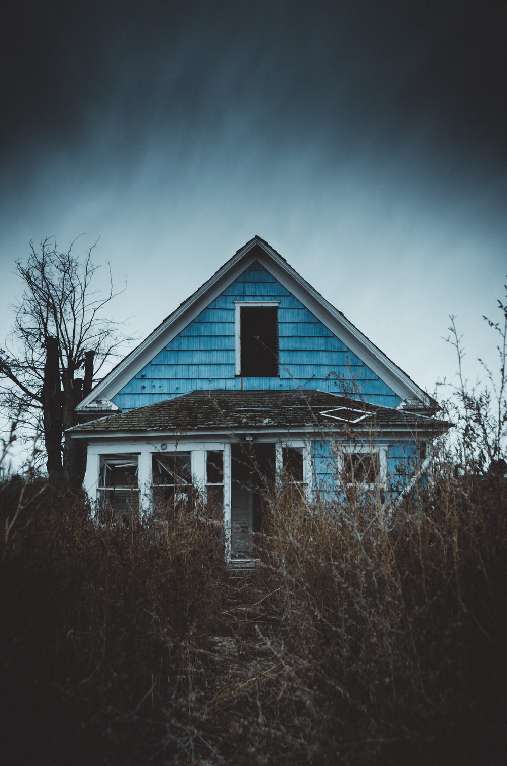 Abandoned House Background