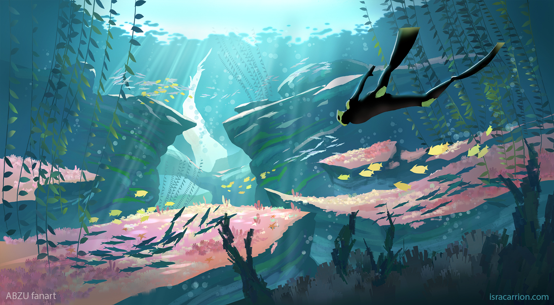 Abzu Background