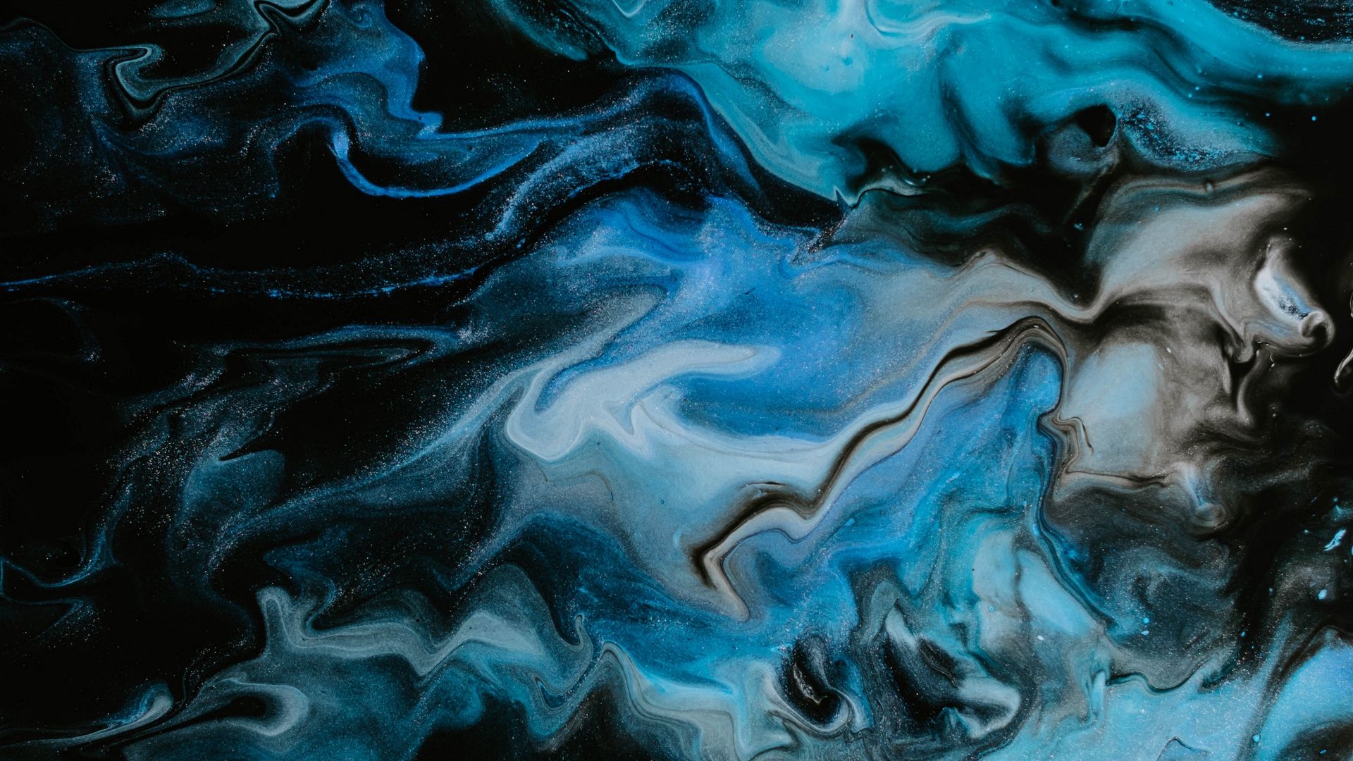 Acrylic Pour Background