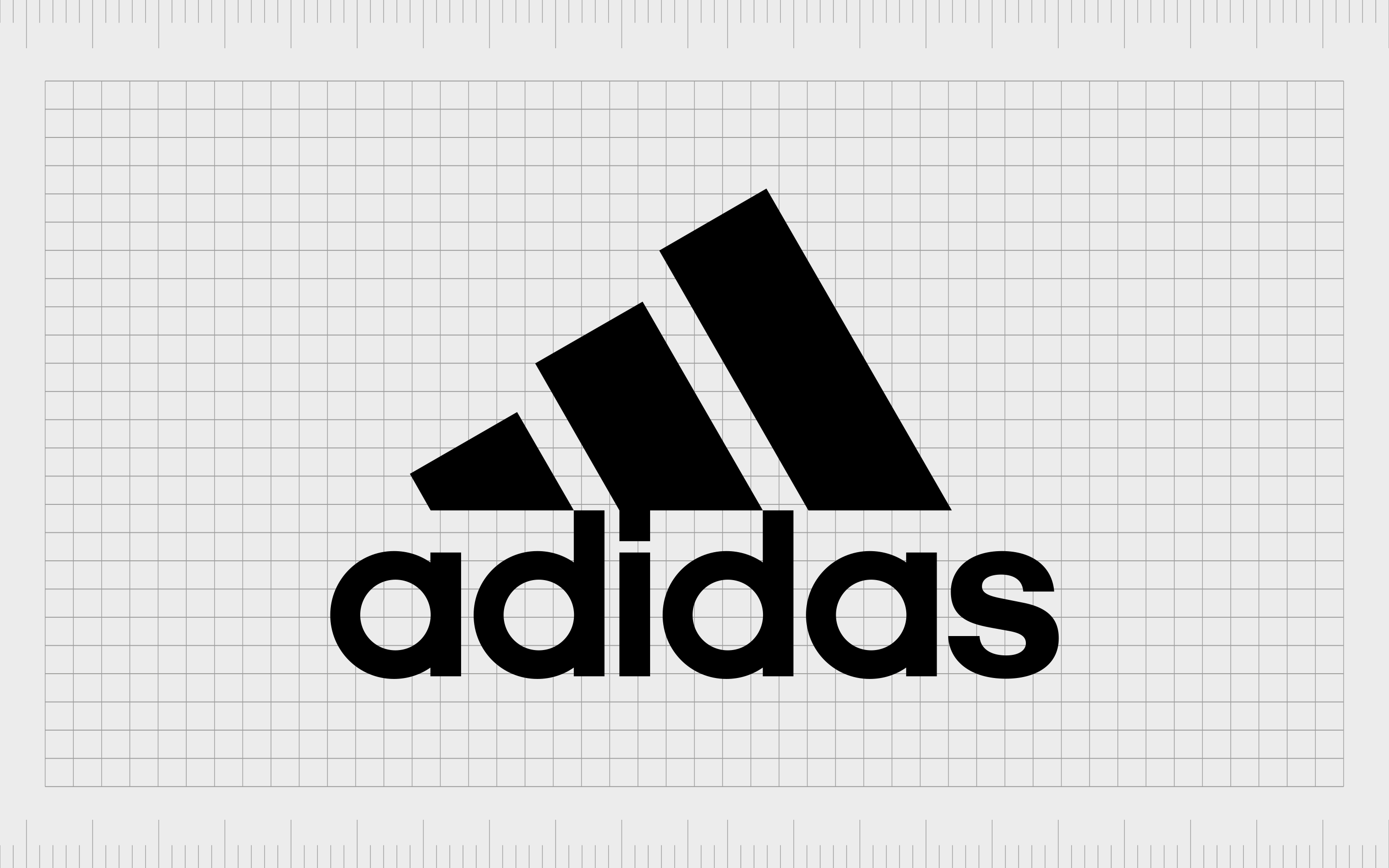 Adidas Logo Black Background