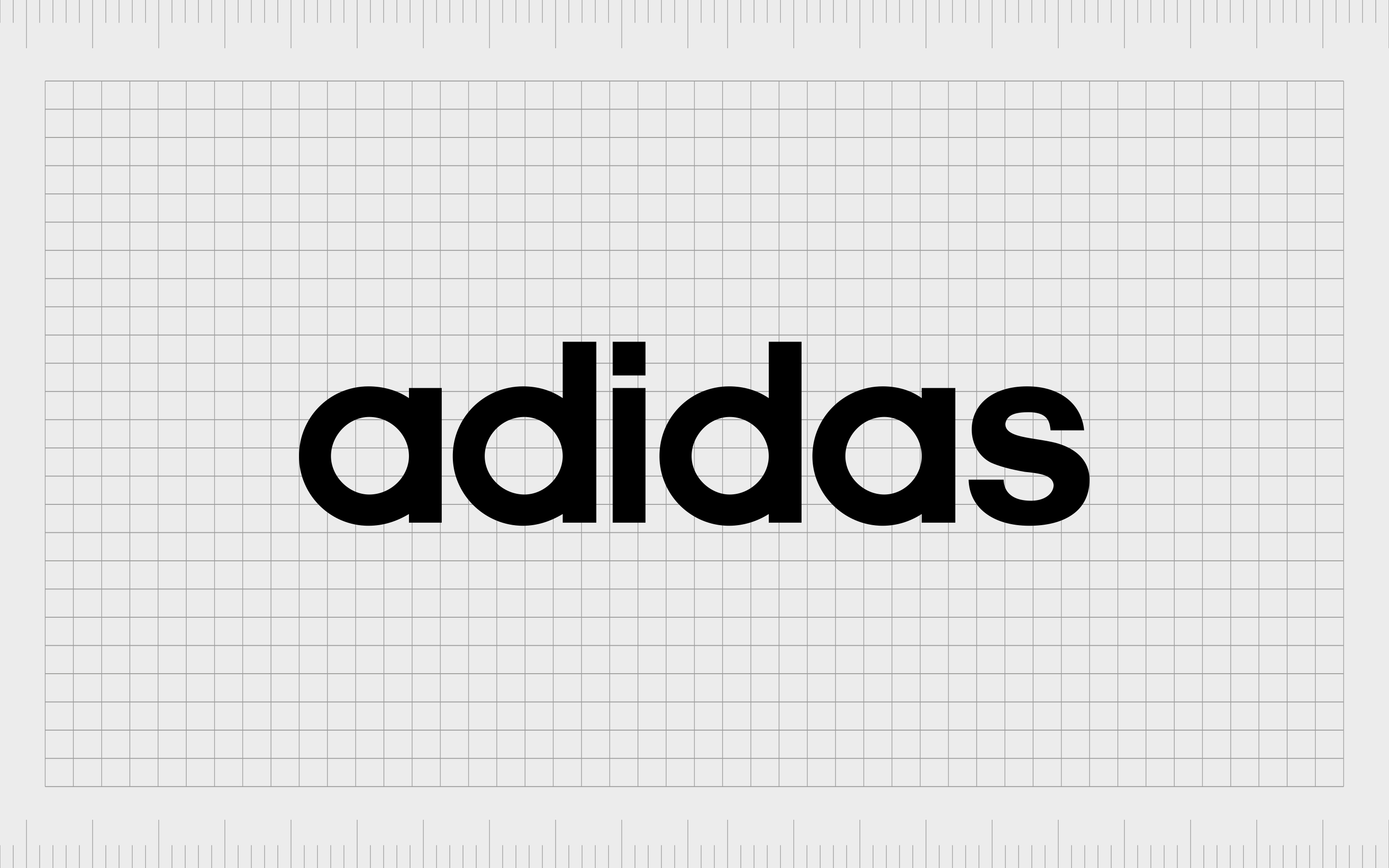 Adidas Logo Black Background