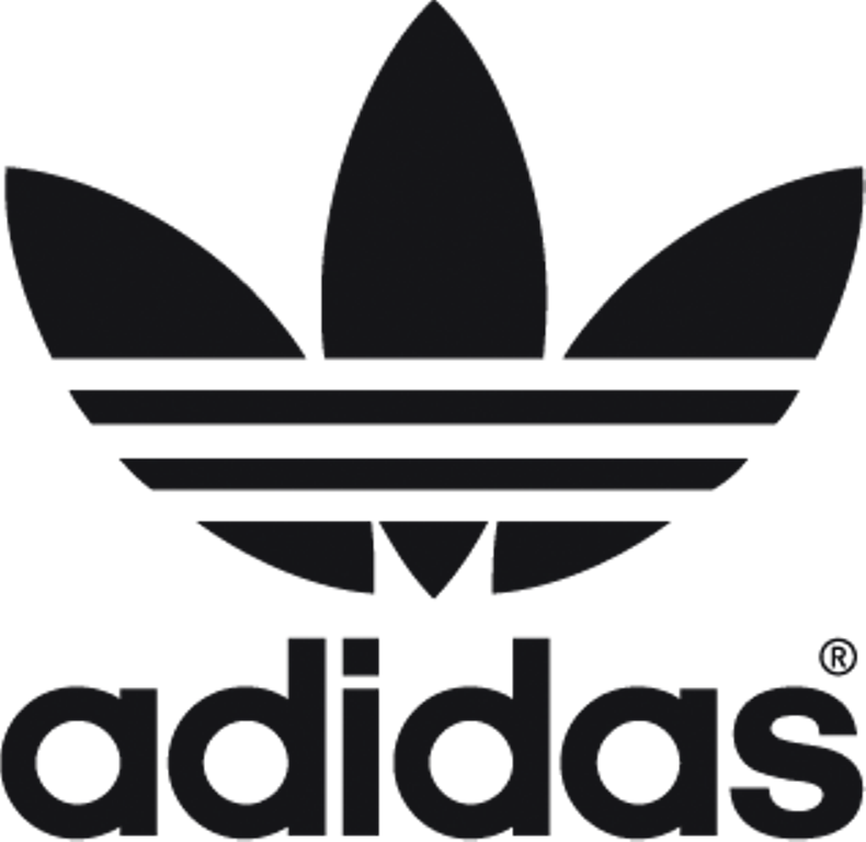 Adidas Logo Black Background