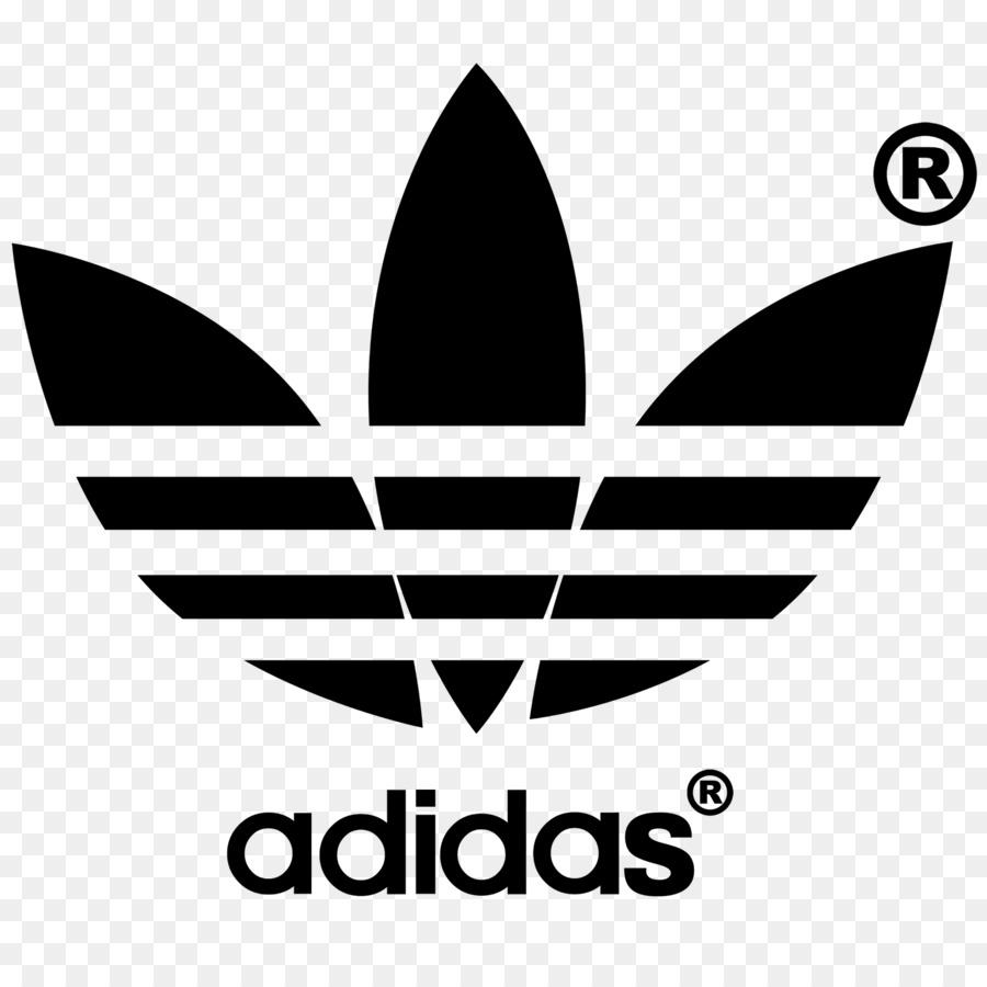 Adidas Logo Black Background