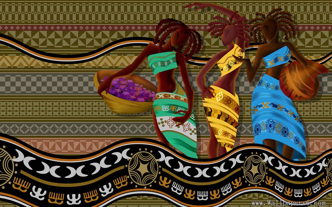 African Art Backgrounds