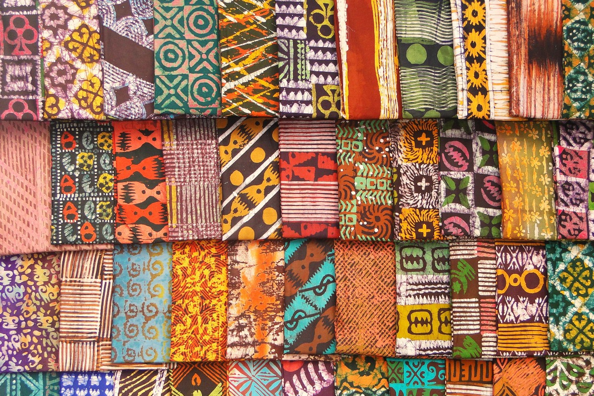 African Art Zoom Backgrounds