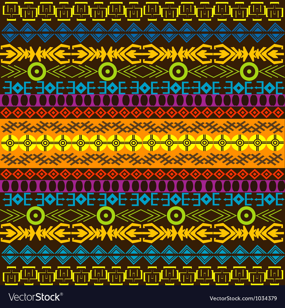 African Colors Background