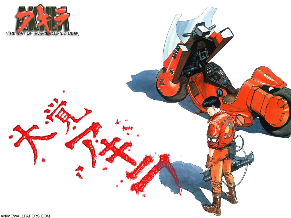 Akira Desktop Background