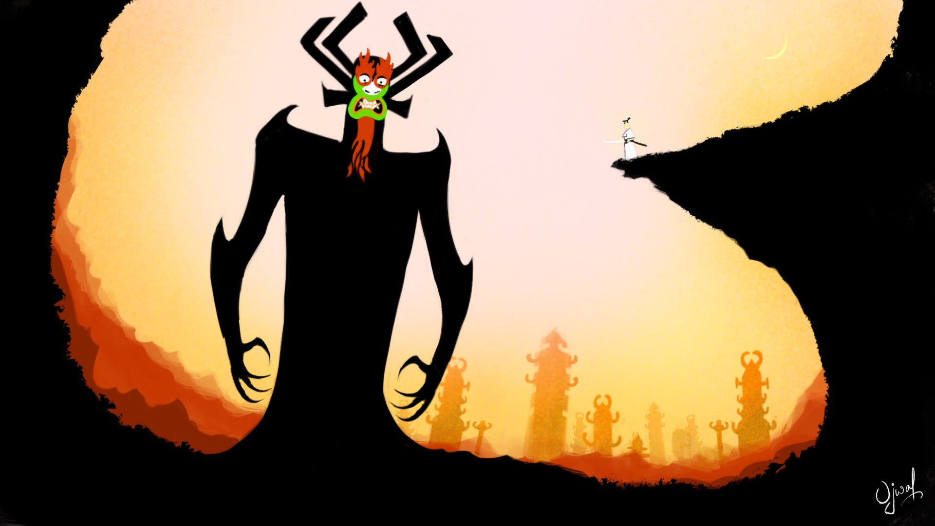 Aku Background