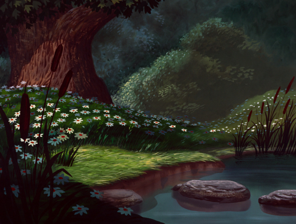 Alice In Wonderland Cartoon Background