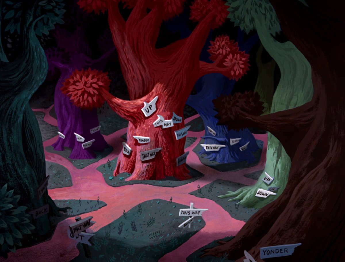 Alice In Wonderland Cartoon Background