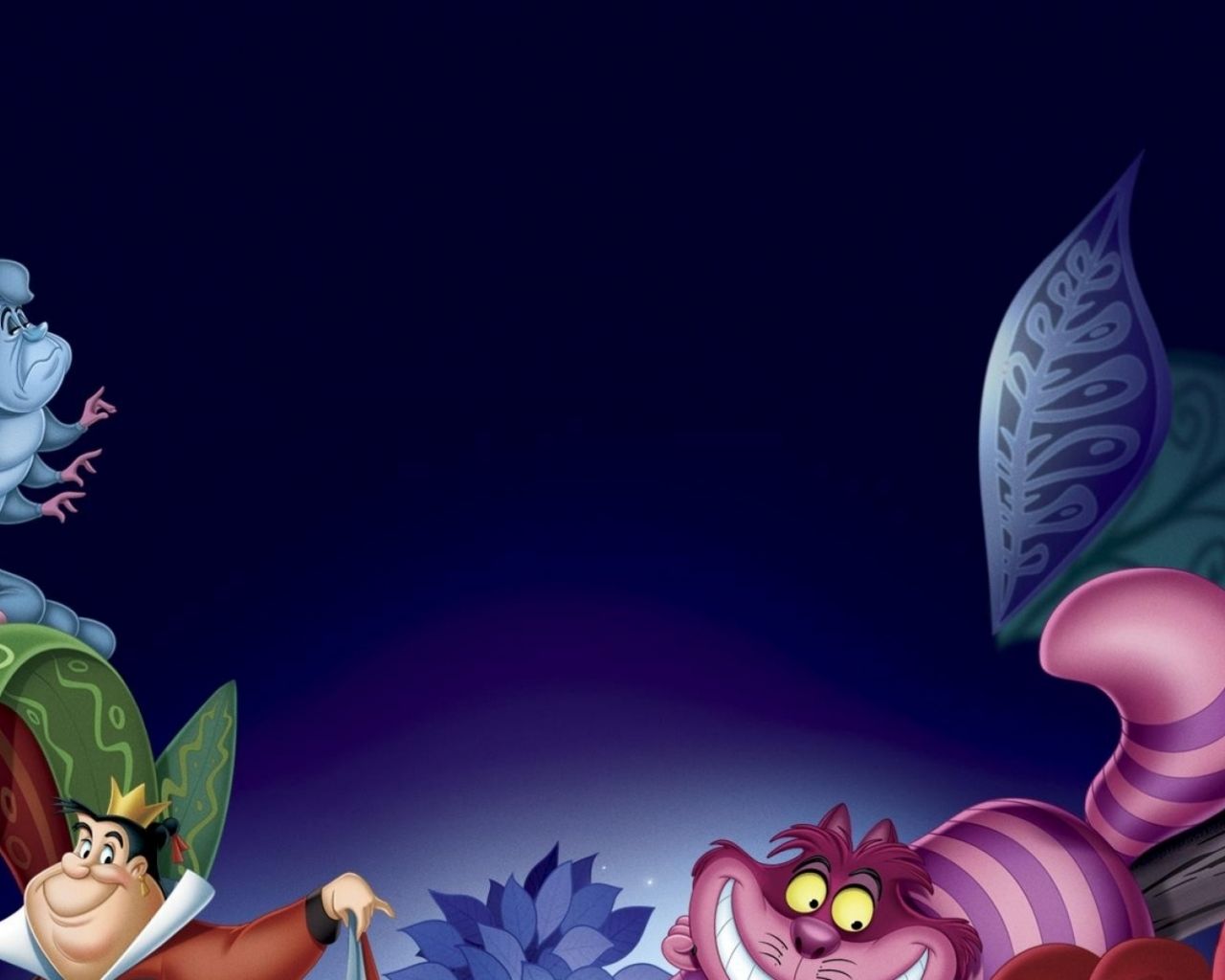 Alice In Wonderland Zoom Background