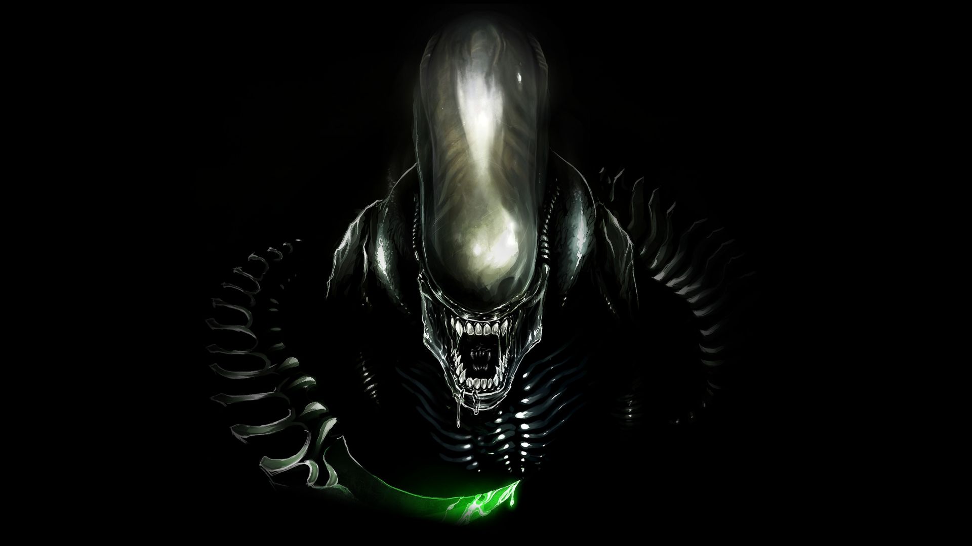 Alien Movie Background
