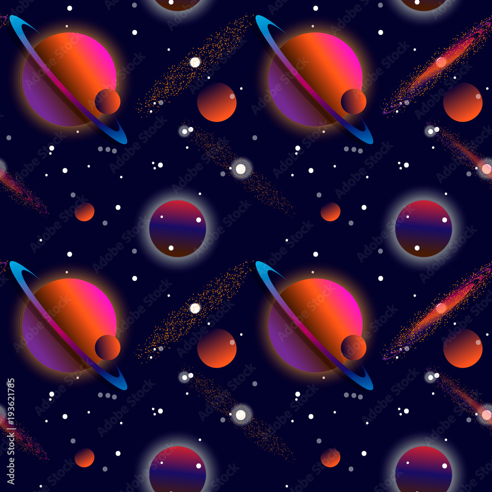 Alien World Background