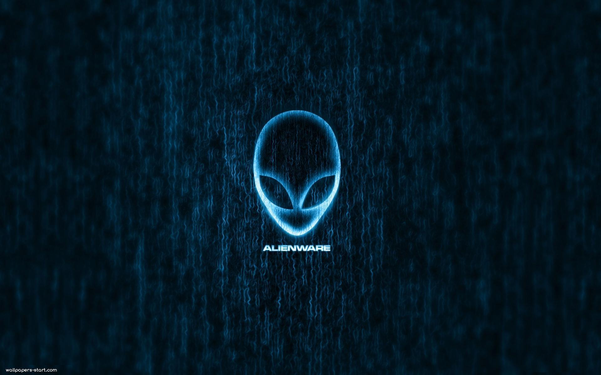 Alienware Background Blue