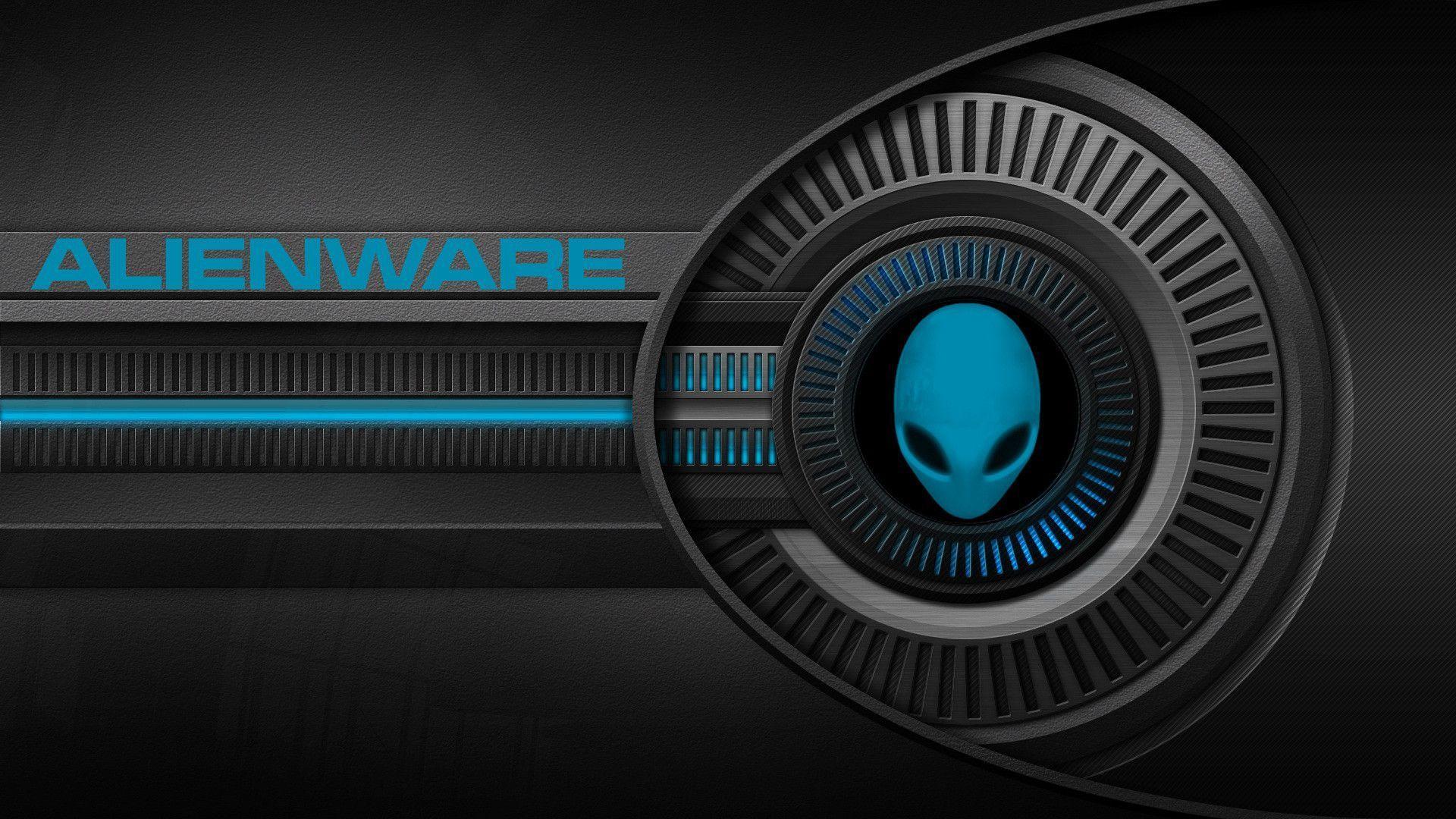 Alienware Background Blue