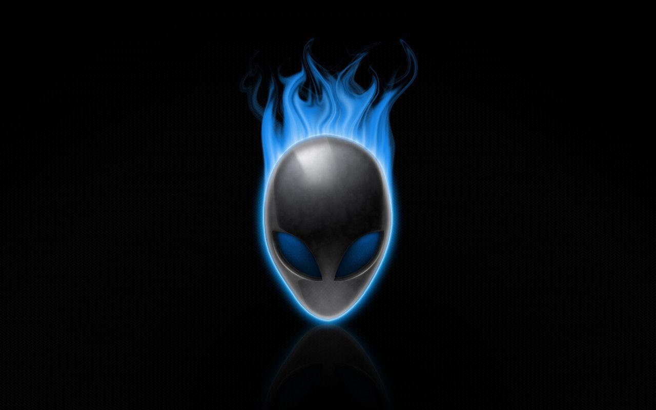 Alienware Background Blue