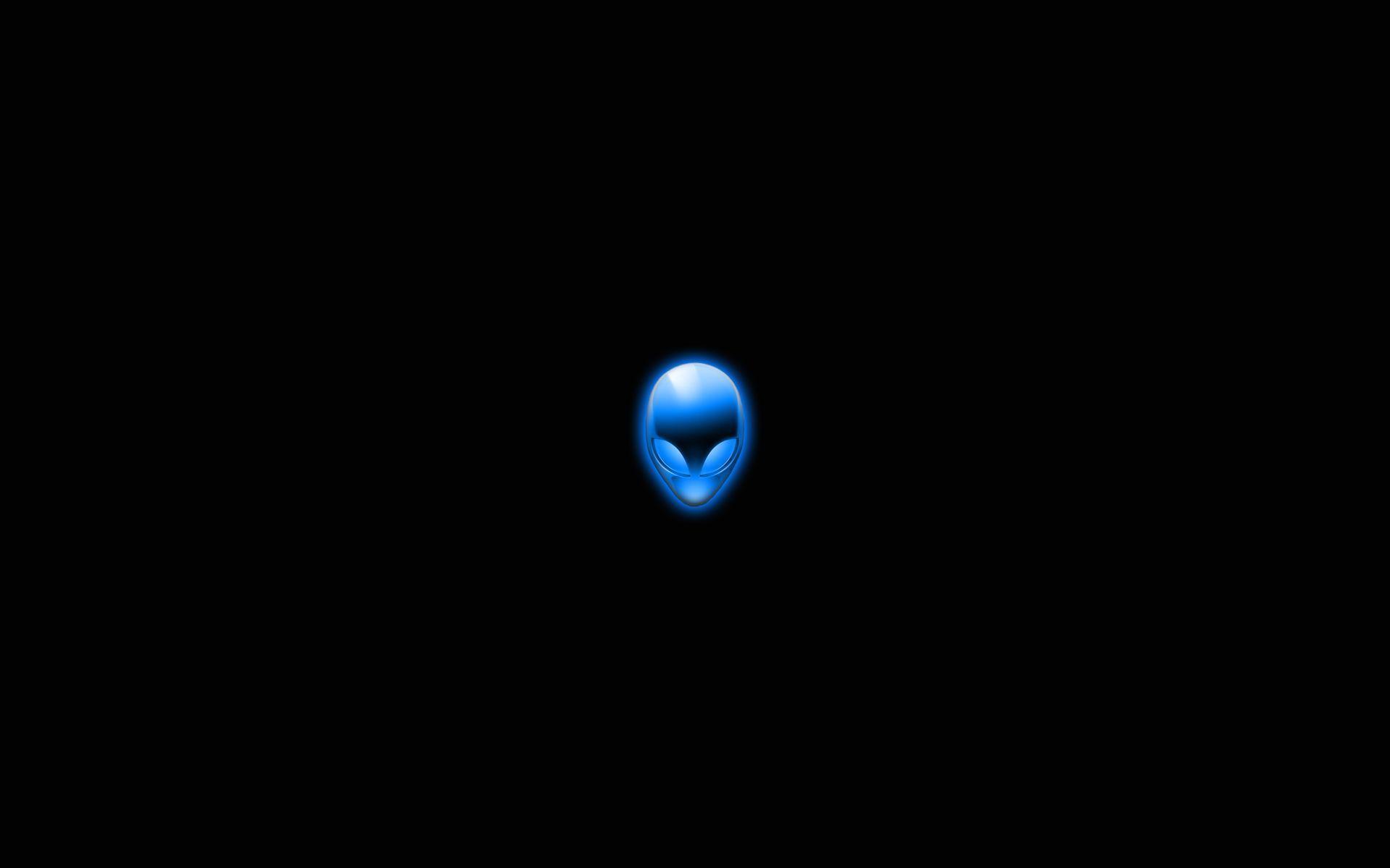 Alienware Background Blue