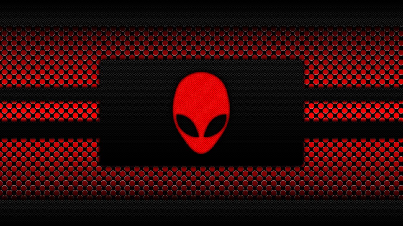 Alienware Background Blue