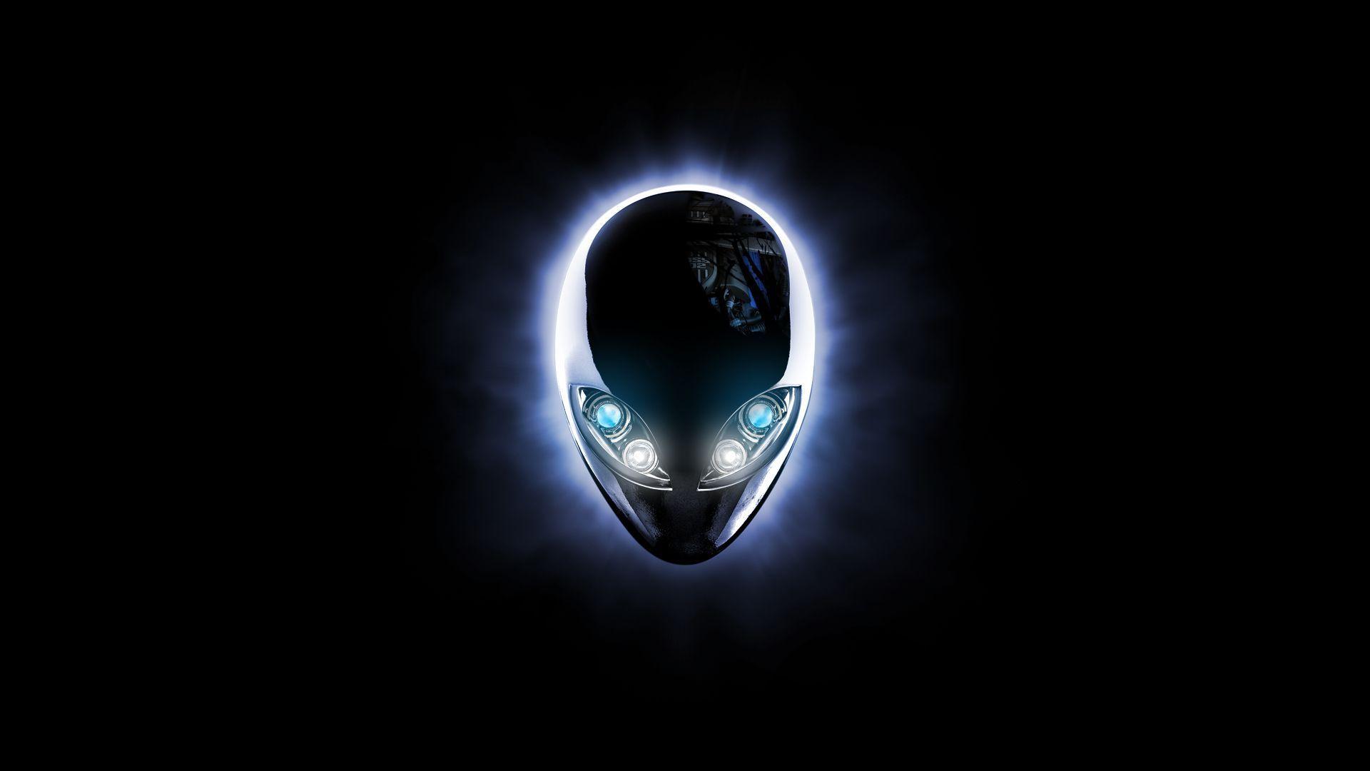 Alienware Background Blue