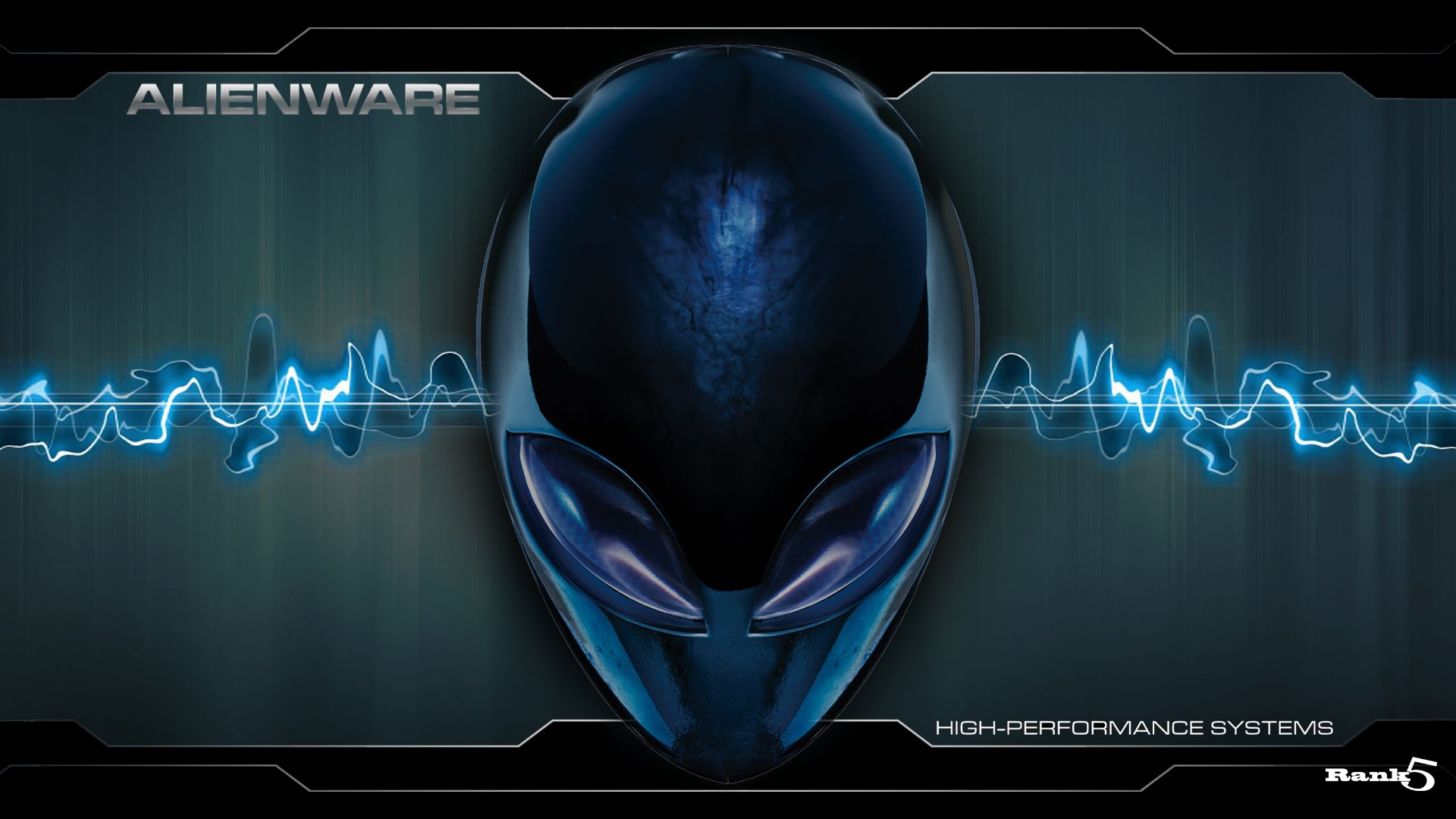 Alienware Background Blue