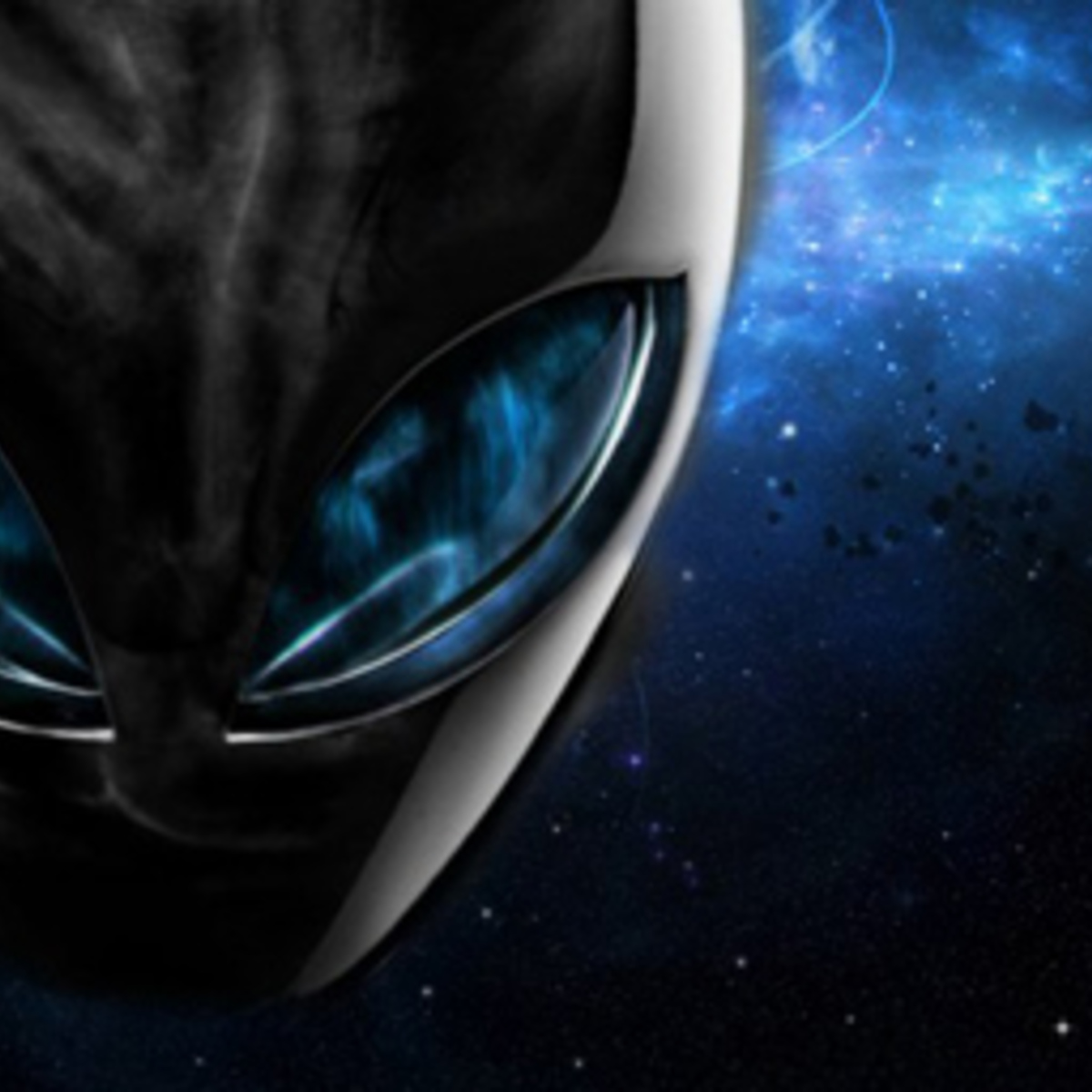 Alienware Background Blue